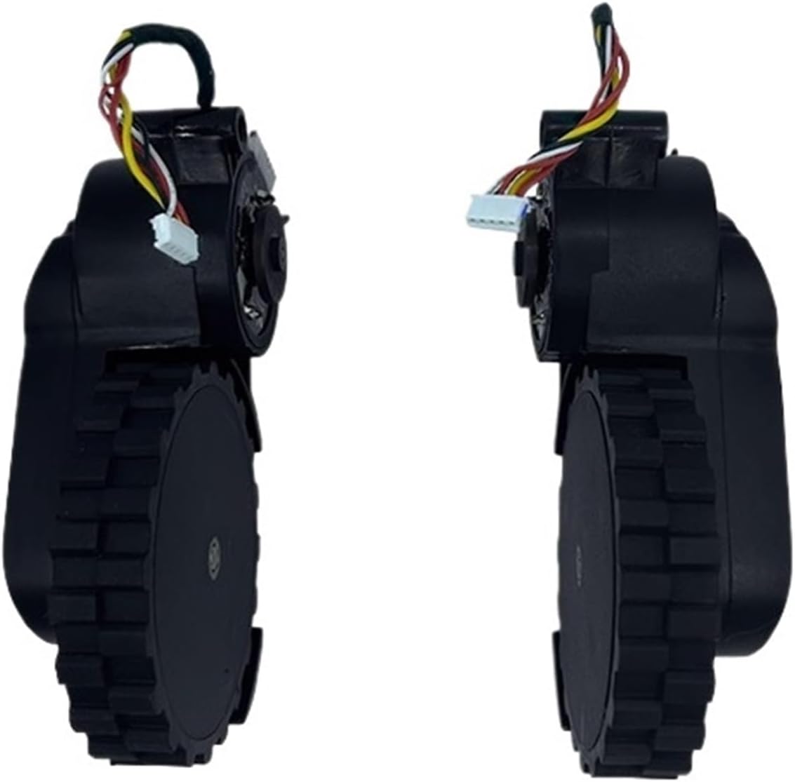 Traveling Wheel, Compatible for Roomba Combo Essential VAC/VAC 2 / Q052 (RVG-Y1 Y0112 / Y0140 / Y0110 Q0120 Q011) Robot Vacuum Cleaner Spare(Left and Right Wheels)
