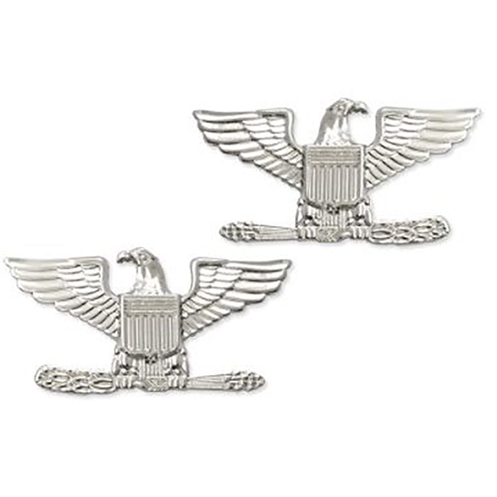 Insignia DepotUS Army Brite Shiny Metal Pin-On Rank