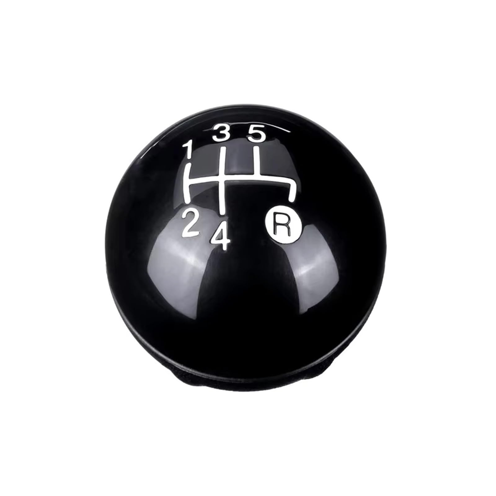 GHQFROP Transmission Gear Shift Knob for Fiat for 500 for 500c 2012 2013 5-Speed MT Gearshift Shifter Lever Stick Pen Head Ball Car Gear Shift Knob Car Gear Stick Knob