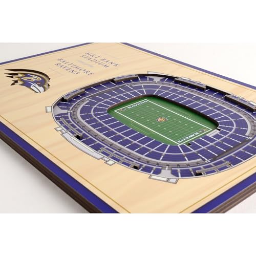 Image of YouTheFan NFL 3D StadiumViews Desktop Display