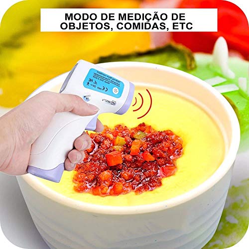 Termômetro Digital Infravermelho De Testa Medidor Temperatura CBRN14064