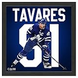 Highland Mint John Tavares #91 Toronto Maple Leafs Impact Jersey NHL Bild