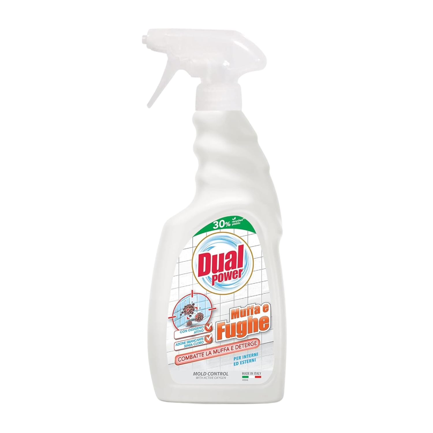 Spray antimuffa per fughe e pareti – azione igienizzante profonda – 500ml – Variazioni 4/8/12 Pezzi (12)