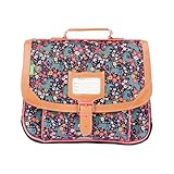 Tann's Alba, Cartable Fille, Bleu, 35 cm