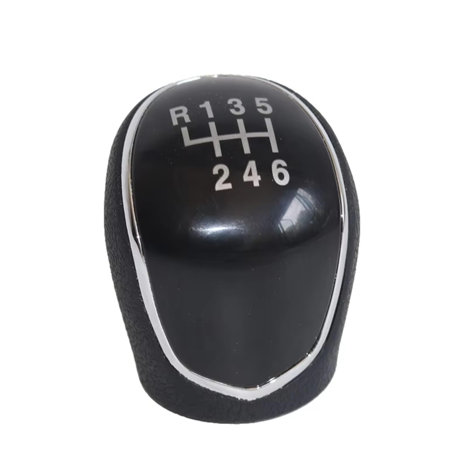 Hillar Gear Knob Black Car Gear Stick Knob For Hyundai Ix35 2009-2015 Manual Gear Shift Knob Leather Gaiter Boot Cover Lever Shifter Handle Stick Boot Gaitor(Gear Knob Black)
