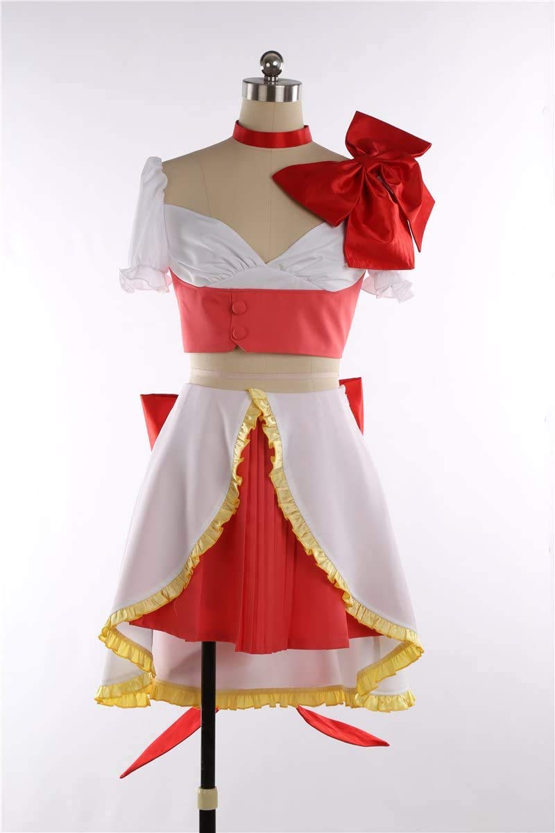 Amazon.co.jp: 魔法少女俺 卯野 さき うの さき 風 コスプレ衣装