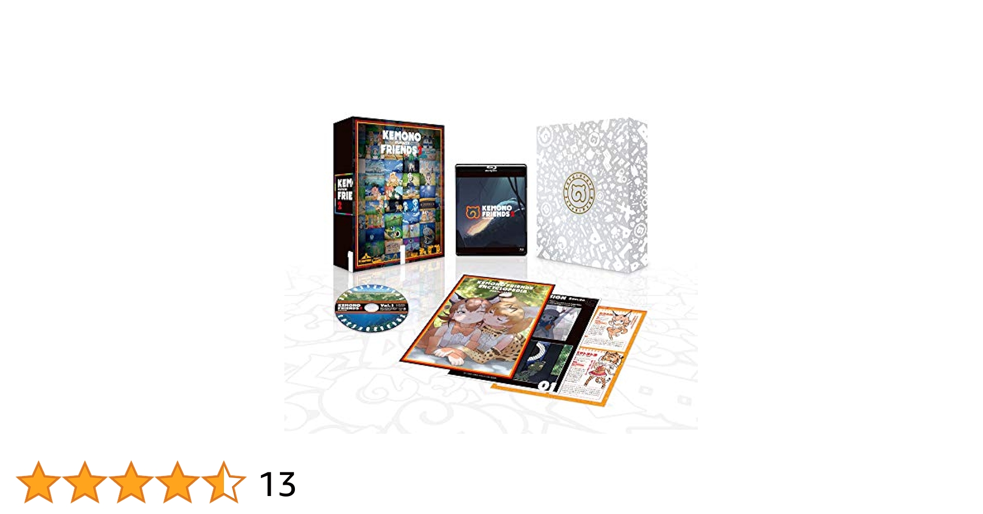 (未使用･未開封品)　けものフレンズ Blu-ray BOX bt0tq1u Amazon.com: けものフレンズ2 第1巻 [Blu-ray] : Movies & TV