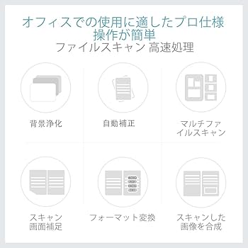 Amazon | iOCHOW スキャナー ドキュメントスキャナー 書画カメラ
