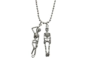 Skeleton Hand Chain: The Ultimate Accessory for Steampunk Enthusiasts