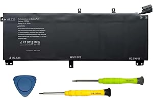 TOTRM Laptop Battery for Dell XPS 15 9530 and Precision M3800