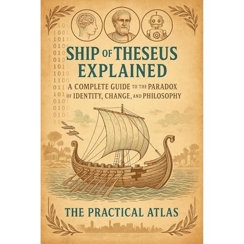 Ship of Theseus Explained Audiolibro Por The Practical Atlas arte de portada