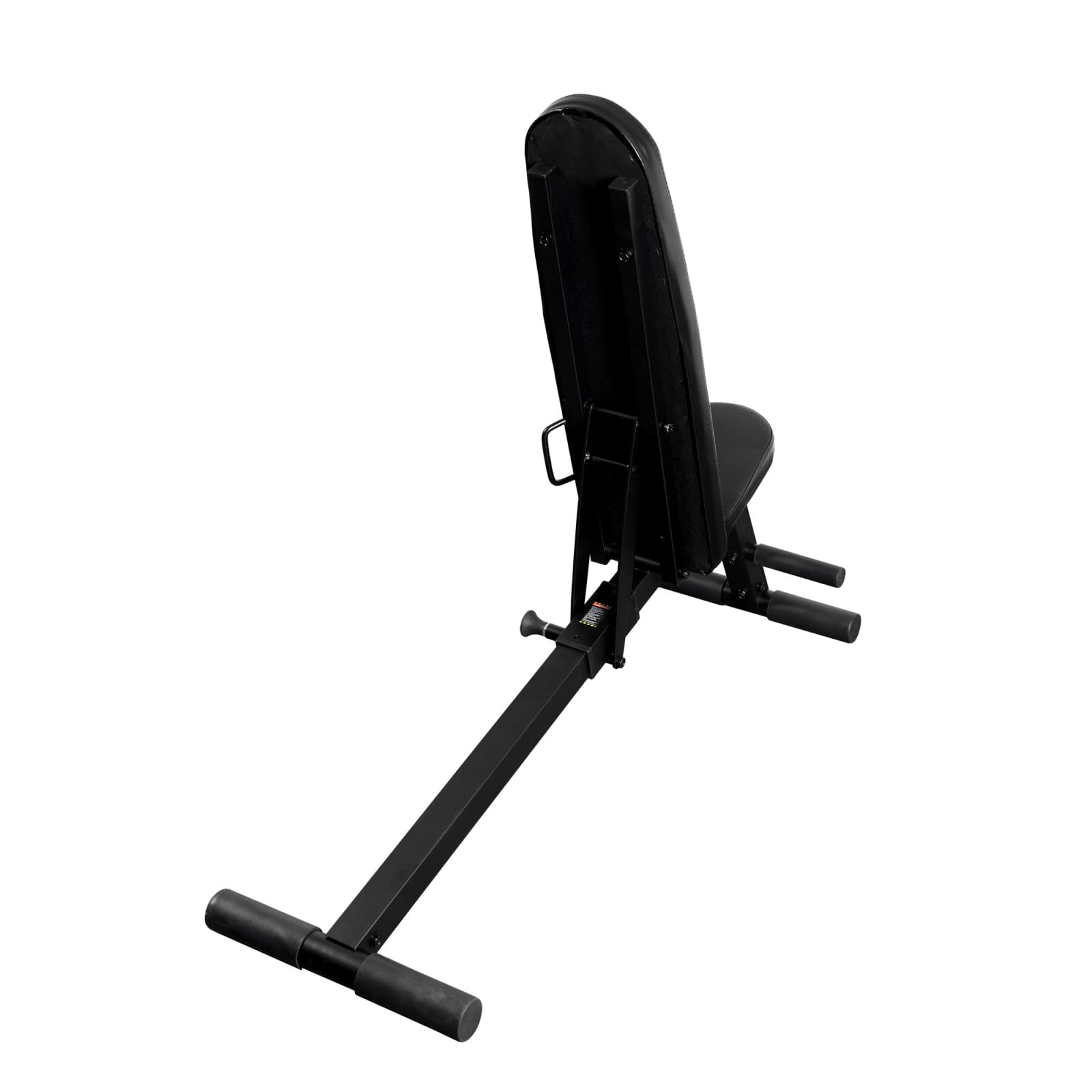 DARWIN FITNESS Hantelbank FB50, 7-Fach verstellbare Rückenlehne | Gewichtsbank, 150 kg Belastbarkeit, 129x43x36 cm
