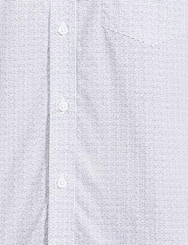 Image of Amazon Brand - Symbol Men's Printed Regular Casual Shirt (AW20-SYM-FS-AOP White 4 42)