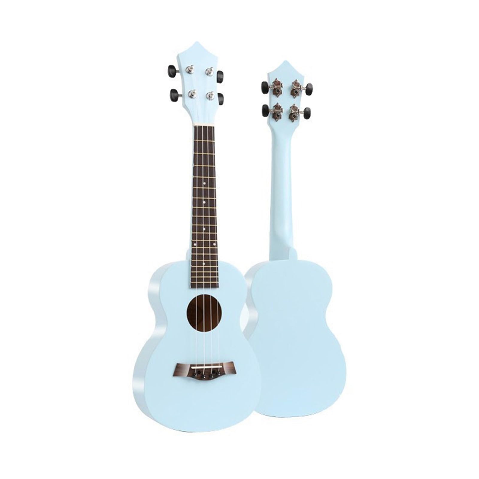 Ukulele Blu Da 21 Pollici/23 Pollici Per Chitarra A Quattro Corde Piccola Per Principianti Ukulele