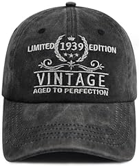 Limited Edition 1939 Embroidered Black