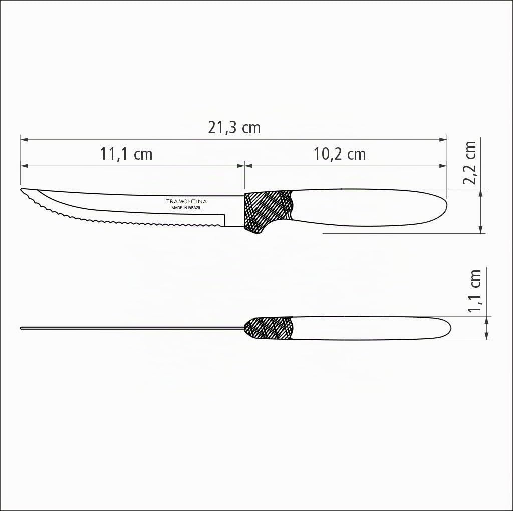 Set di posate Tramontina Ipanema da 30 pezzi con lame in acciaio inossidabile e manici in polipropilene rosa e pentola in plastica