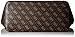GUESS womens Kamryn Q Logo Tote Shoulder Handbag, Brown, One Size US