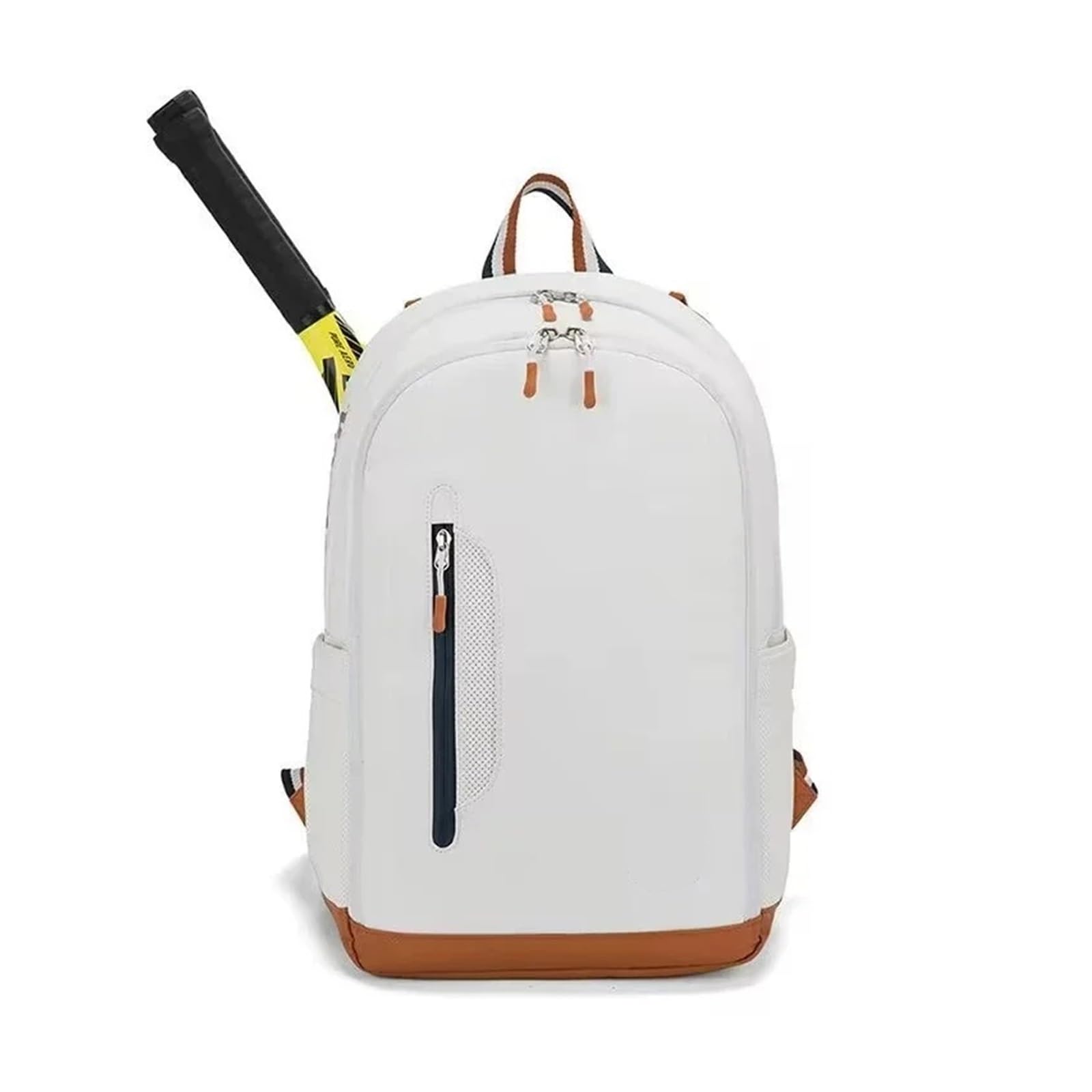 Raquetero Tenis Mochila for Raqueta De Tenis, Bolsa Bádminton con Compartimento for Deportes Al Aire Libre Gran Capacidad Y Articulación Abierta