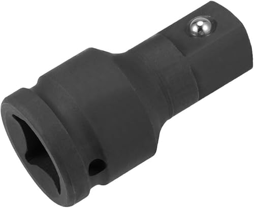 Miniatura 31 de uxcell Barra de extensión de impacto de 3/4" por 6" para uso con llaves de impacto de aire, barras rompedoras, trinquetes, acero CR-MO