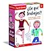 Clementoni-En qué trabajas Juego, Multicolor (55307)