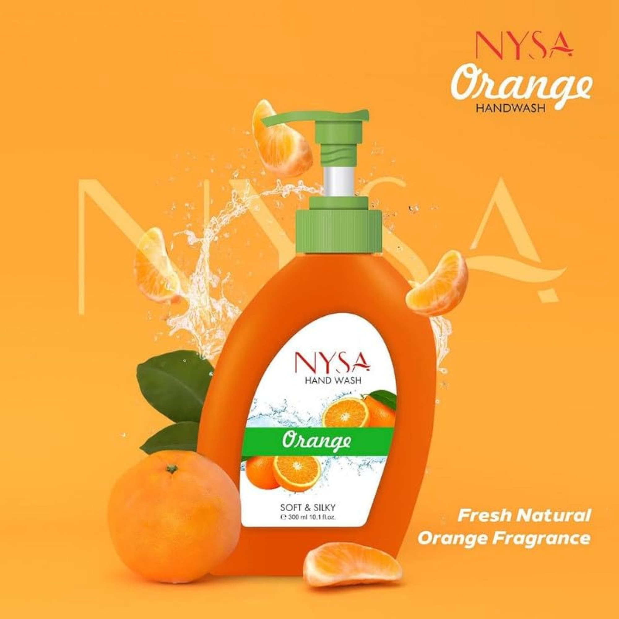 Orange Handwash, 300 Ml Pack Of 4