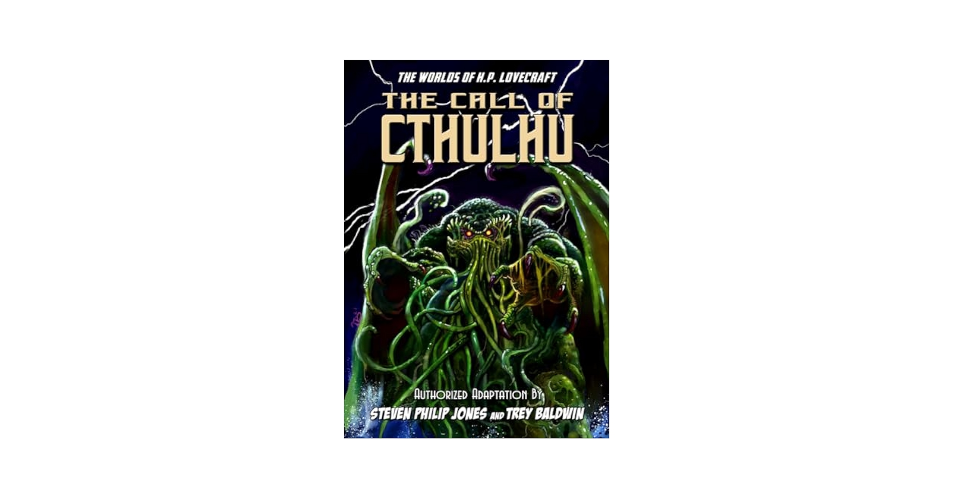 洋書 The Fantastic Worlds of H. P. Lovecraft The Call of Cthulhu: The World's of H.P. Lovecraft