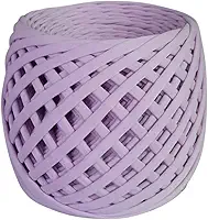Fio de Malha Dalia Premium 500g – Espessura 33mm, Anti-Pilling, para Crochê, Tricô e Bolsas Artesanais (3005-Lilas)