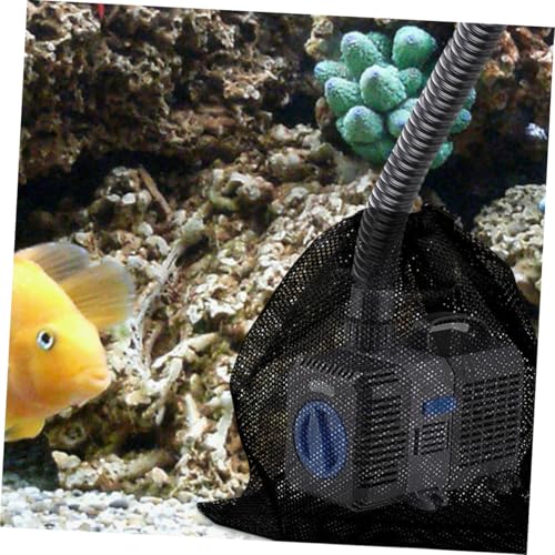 BOLSAS FILTRO PARA BOMBA DE AGUA DE POLIÉSTER NEGRO 4 PZ miniatura 6