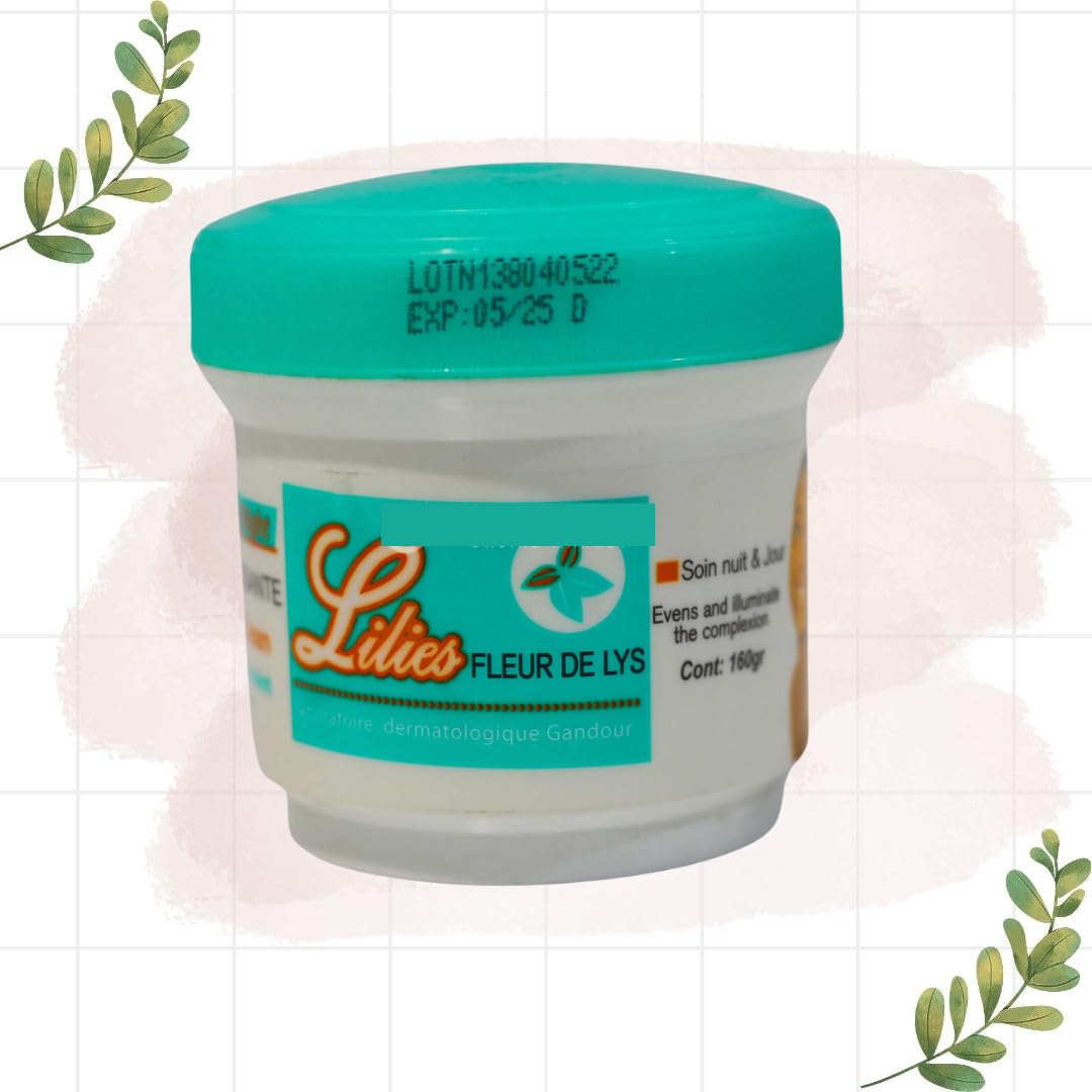 Amazon.com : x Lilies Fleur de Lys Body Cream, 160g : Beauty