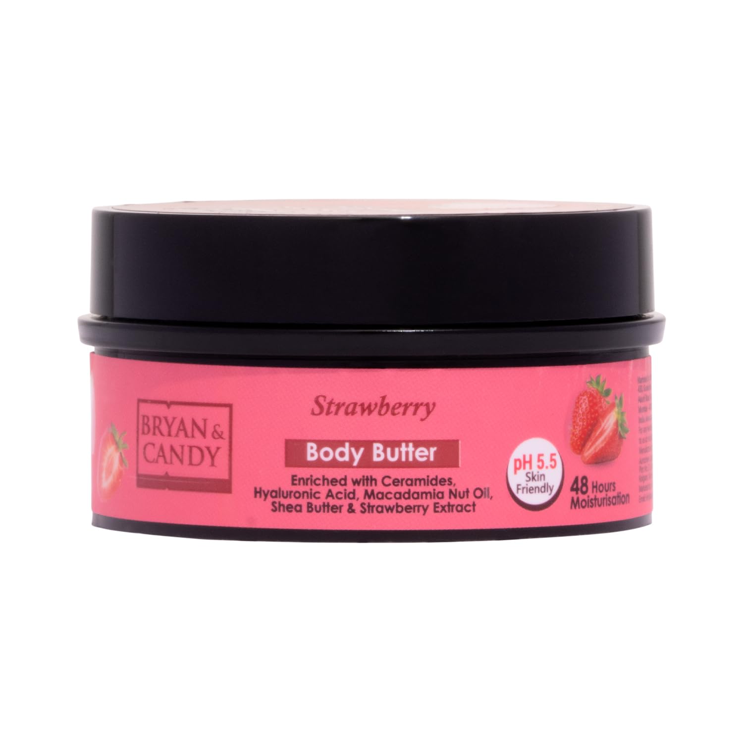 BRYAN & CANDY Body Butter pH 5.5 for 48Hrs Moisturization.