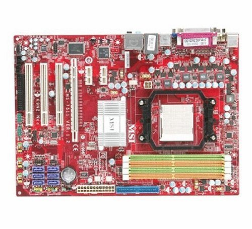MSI K9N2G Neo-FD Socket AM2 carte mère de remplacement avec 1 x Ethernet et 4 x USB 2.0