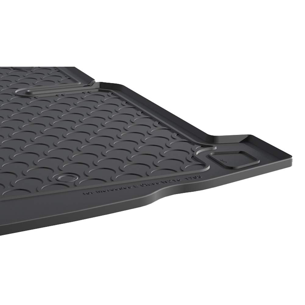 Gledring Tapis de Coffre Rubbasol (Caoutchouc) sur Mesure