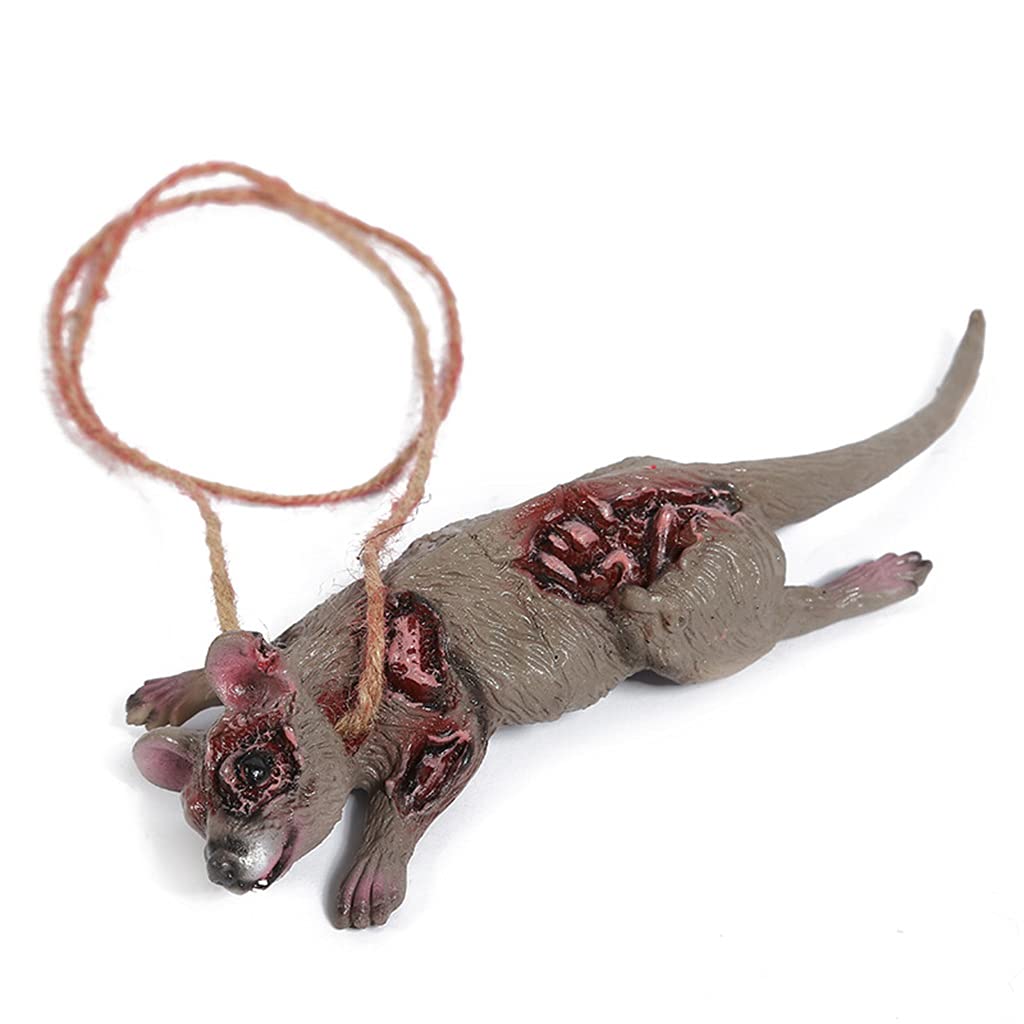 Jazuaiao Terrifying Halloweens Animal Shape Ornament Awful Indoor and Outdoor Embellishment Holiday Party Decoration Accessories Hanging Pendant