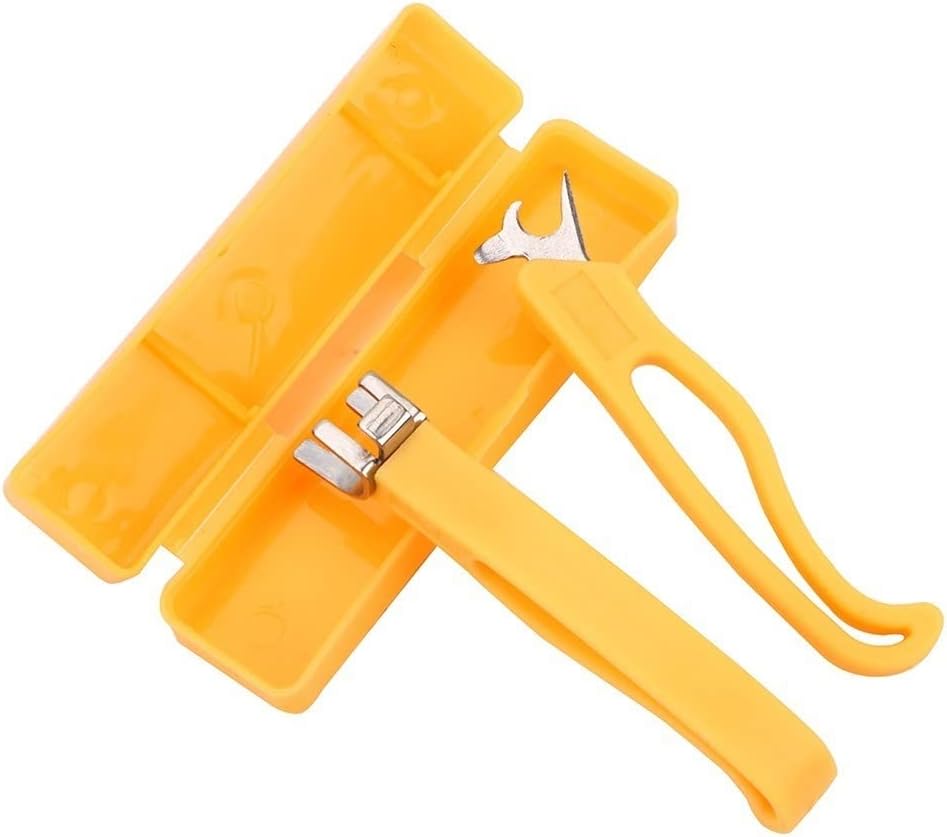 Nut Cracker Kitchen Snack Tool Nutcracker Pecan Cracker Tool Multifunctional 2 PCS Set Stainless Steel Sheller (Size : Small) ()