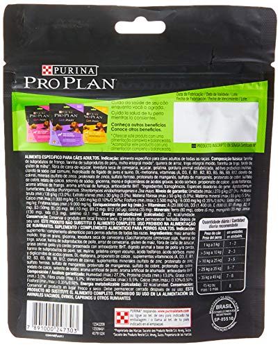 Snack Care Proplan para Cães Digestão sabor Peru - 80g Purina para Todas Todos os tamanhos de raça T