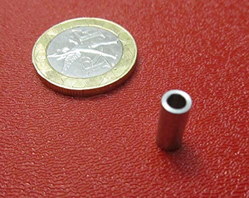 18-8 Stainless Steel Spacer Unthreaded No 4 Screw Size x .187" OD x .115" ID x .437" Length 10 Pcs