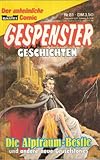 gespenster geschichten bastei online lesen  Gespenster Geschichten Taschenbuch # 81 3540 (Bastei) (Gespenster Geschichten)