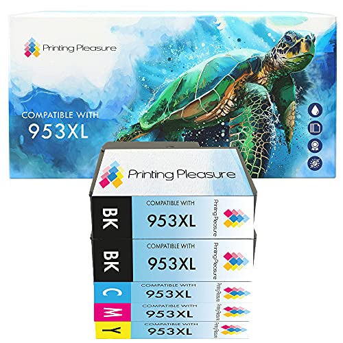 Printing Pleasure 5 Compatibili HP 953XL Cartucce
