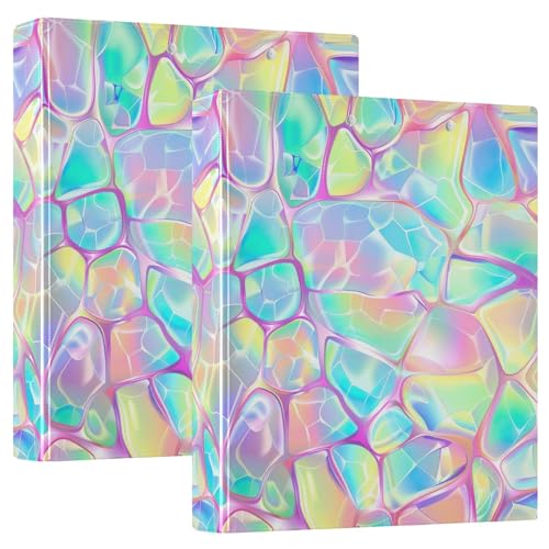 Classeurs holographiques 3,8 cm pour illuminer votre bureau étudiant