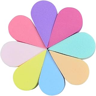 Balacoo 8 Peças Esponja De Limpeza Facial Esponjas De Pintura Facial Esponja Konjac Esponjas De Mistura De Rosto Para Maquiagem Esponja Facial Konjac Esponjas Faciais Limpeza Esponjas De