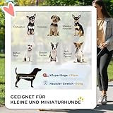 PawHut Hundewagen, 2 in 1 Hundetrolley, Tragetasche, Faltbarer Hundebuggy mit Kissen, Katzenwagen für kleine Hunde, Katzen, Katzenbuggy mit 4 Rädern, Netzfenster, Oxfordstoff, Schwarz