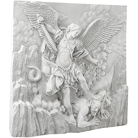 Design Toscano St. Michael Sculptural Wall Frieze Cover