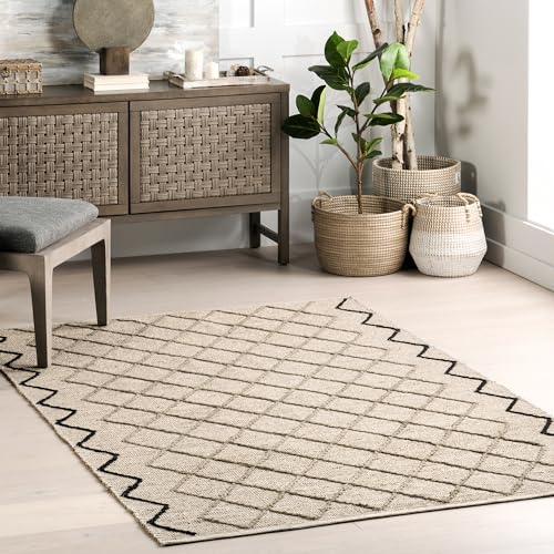 Nuloom Asa Ivory Area Rug