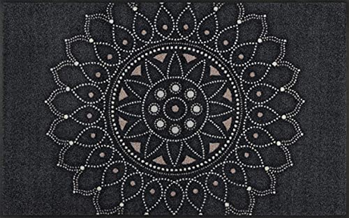 Wash+dry Fußmatte, Purnima 75x120cm, innen und außen, waschbar Wash+dry Fußmatte, Purnima 75x120cm, innen und außen, waschbar