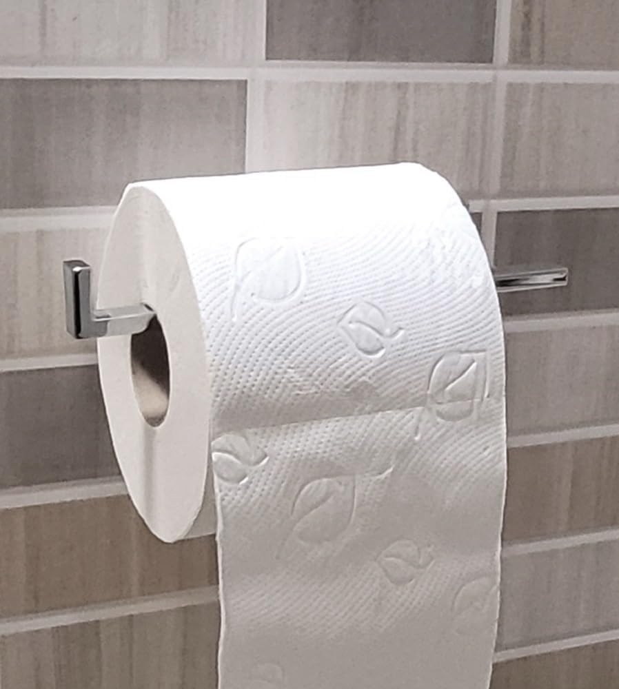 OBI Vallona Toilet Paper Holder Chrome Plated Brass