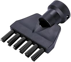 Escovas de limpeza, bicos de aspersão, cabeça compatível com SC1 SC2 SC3 SC4 SC5 CTK10 CTK20 SteamsCleaners, escova de limpeza de longa vida útil, escova plana de maquiagem para secagem por sopro pintura acrílica, limpeza doméstica