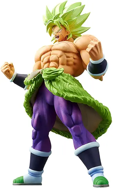 Banpresto Dragon Ball Super Saiyan Broly Full Power Figurine