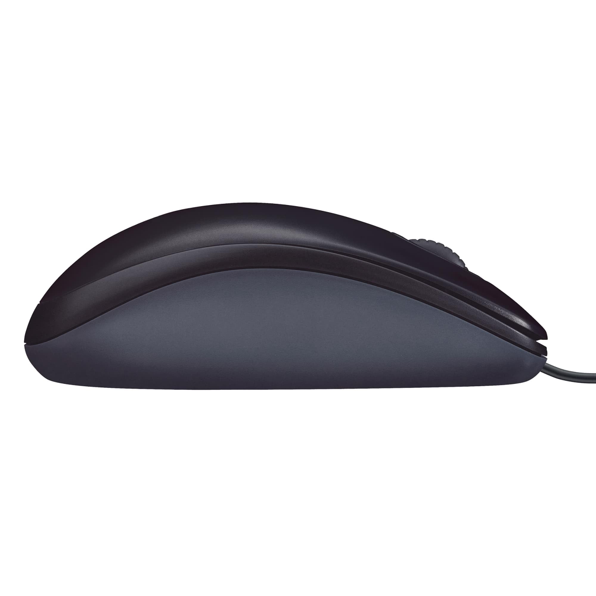 Logitech M90 Souris Filaire USB, Suivi Optique 1000 PPP, Ambidextre, Noir