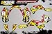 Kit di adesivi Suzuki LTR 450 ADESIVI Sticker KLEBER AUFKLEBER