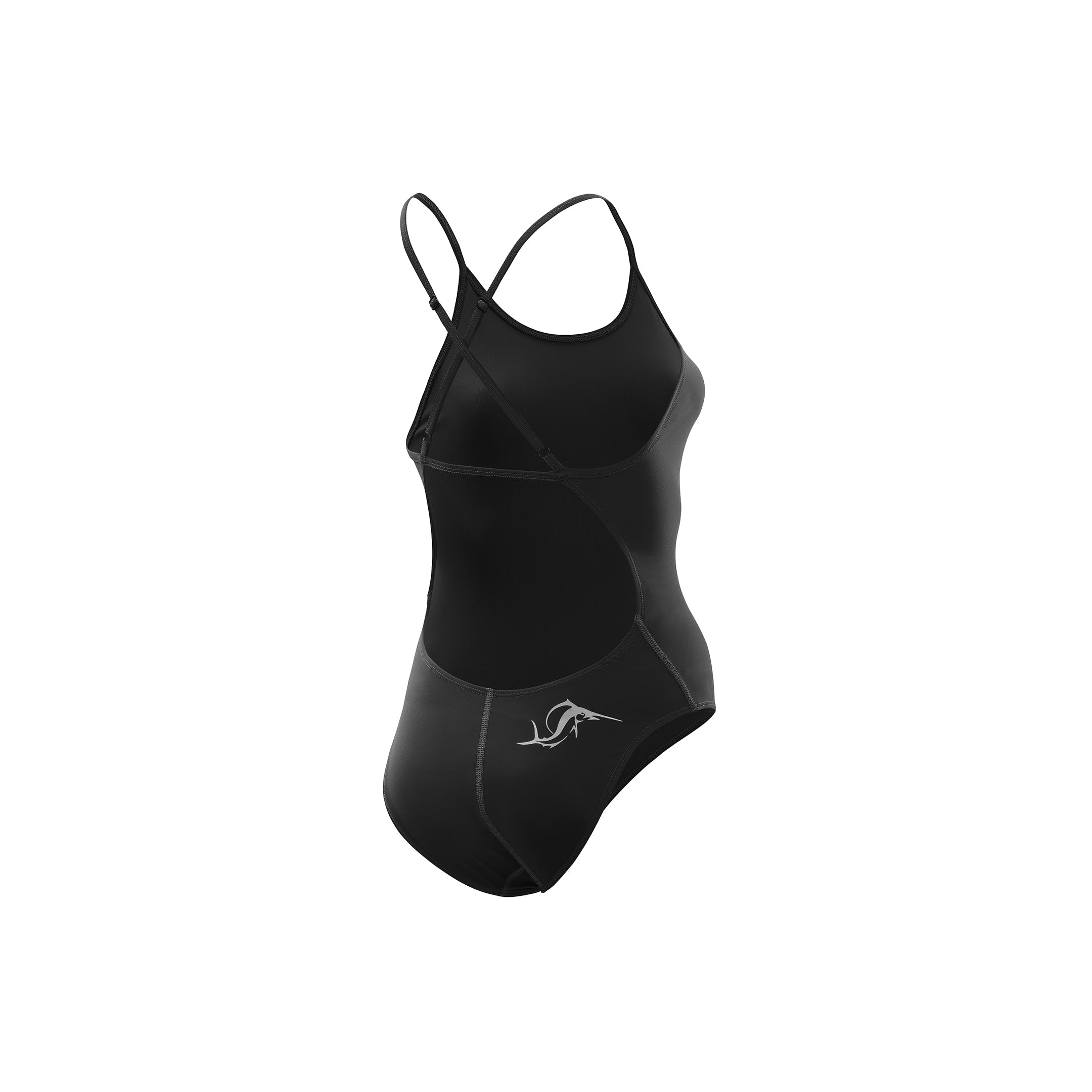 Sailfish Badeanzug Damen Power Adjustable X mit hohem Beinausschnitt & verstellbaren Trägern Premium Schwimmanzug